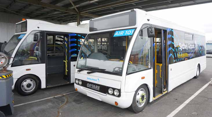 Carbridge Optare Solo AIR101 & AIR102